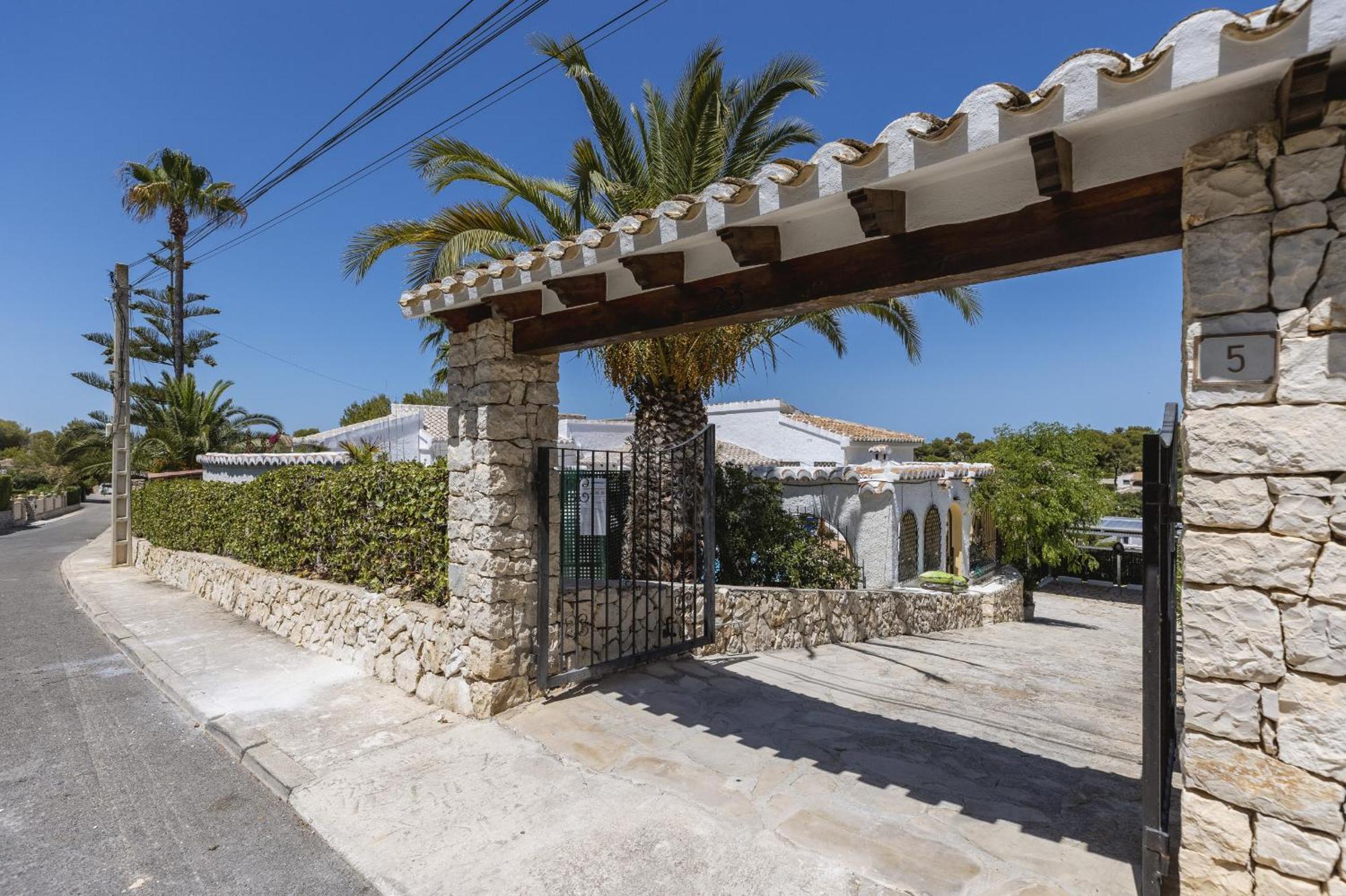 Villa Pakatoa Balcon del Mar Buitenkant foto