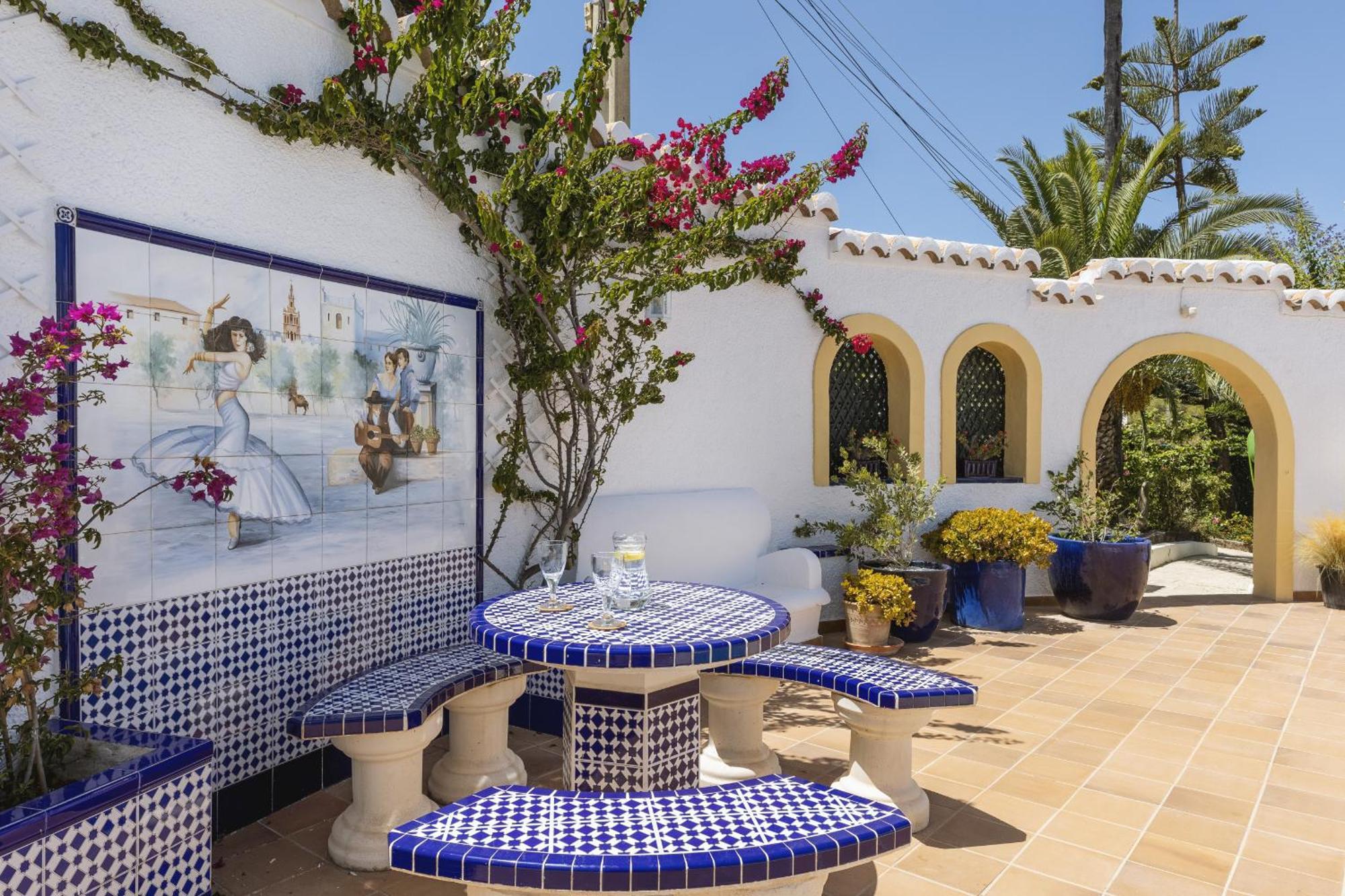Villa Pakatoa Balcon del Mar Buitenkant foto