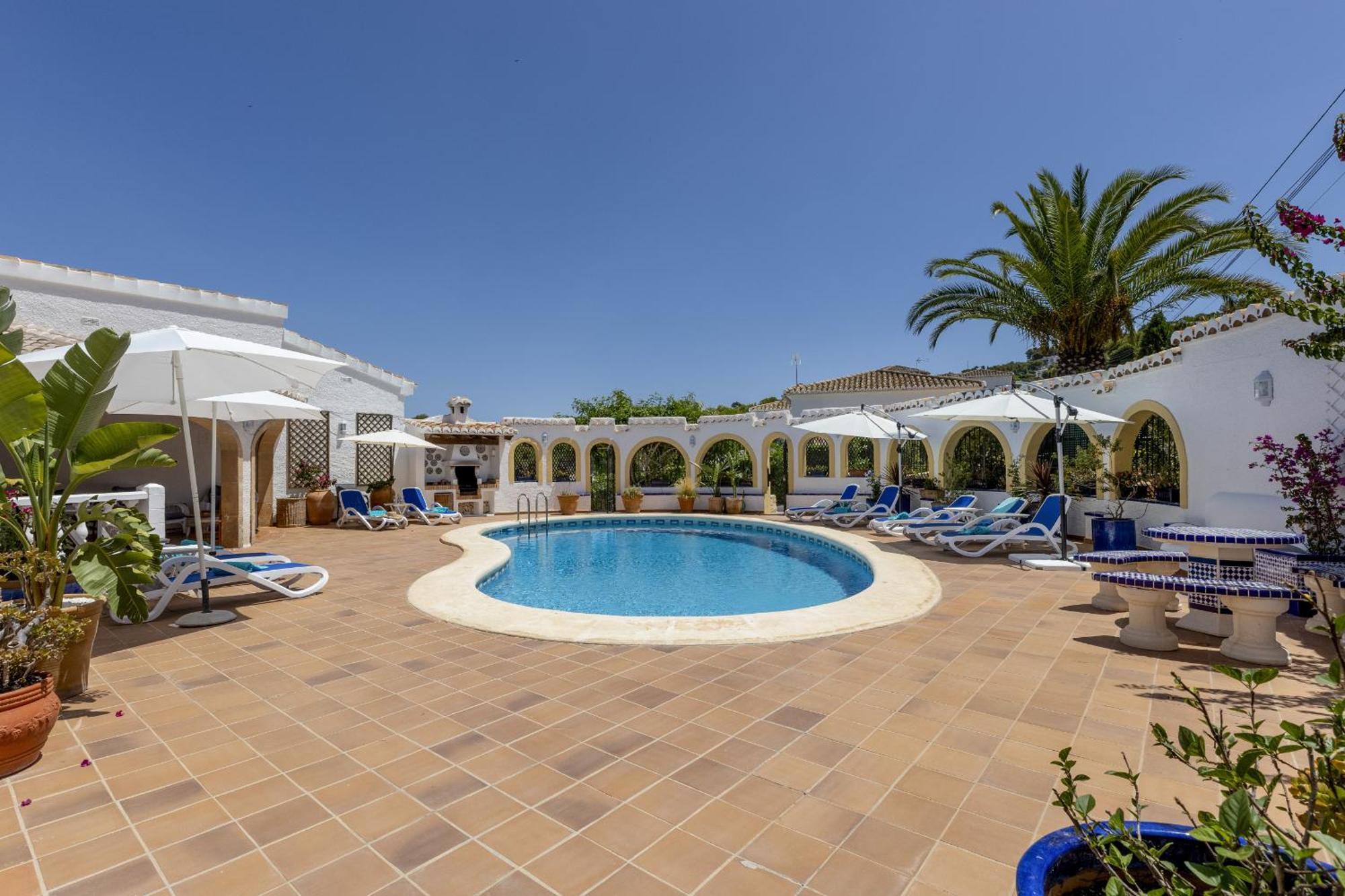 Villa Pakatoa Balcon del Mar Buitenkant foto