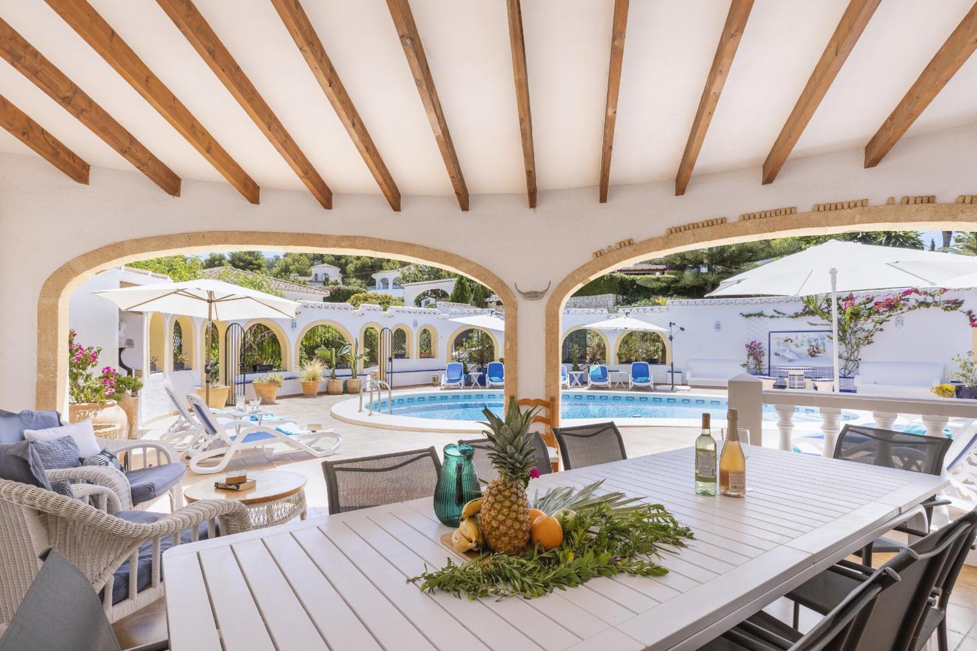 Villa Pakatoa Balcon del Mar Buitenkant foto