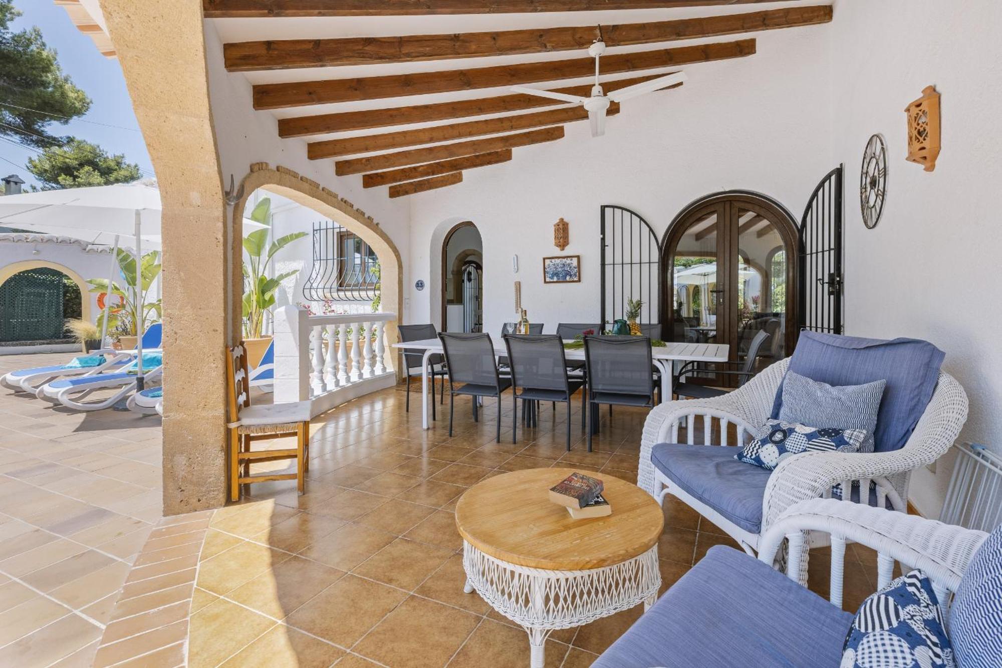 Villa Pakatoa Balcon del Mar Buitenkant foto